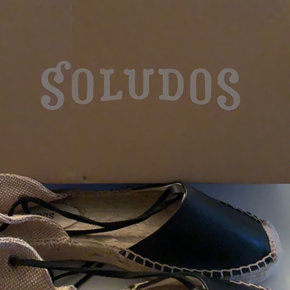 NIB SOLUDOS GLADIATOR SANDALS - Picture 9 of 10